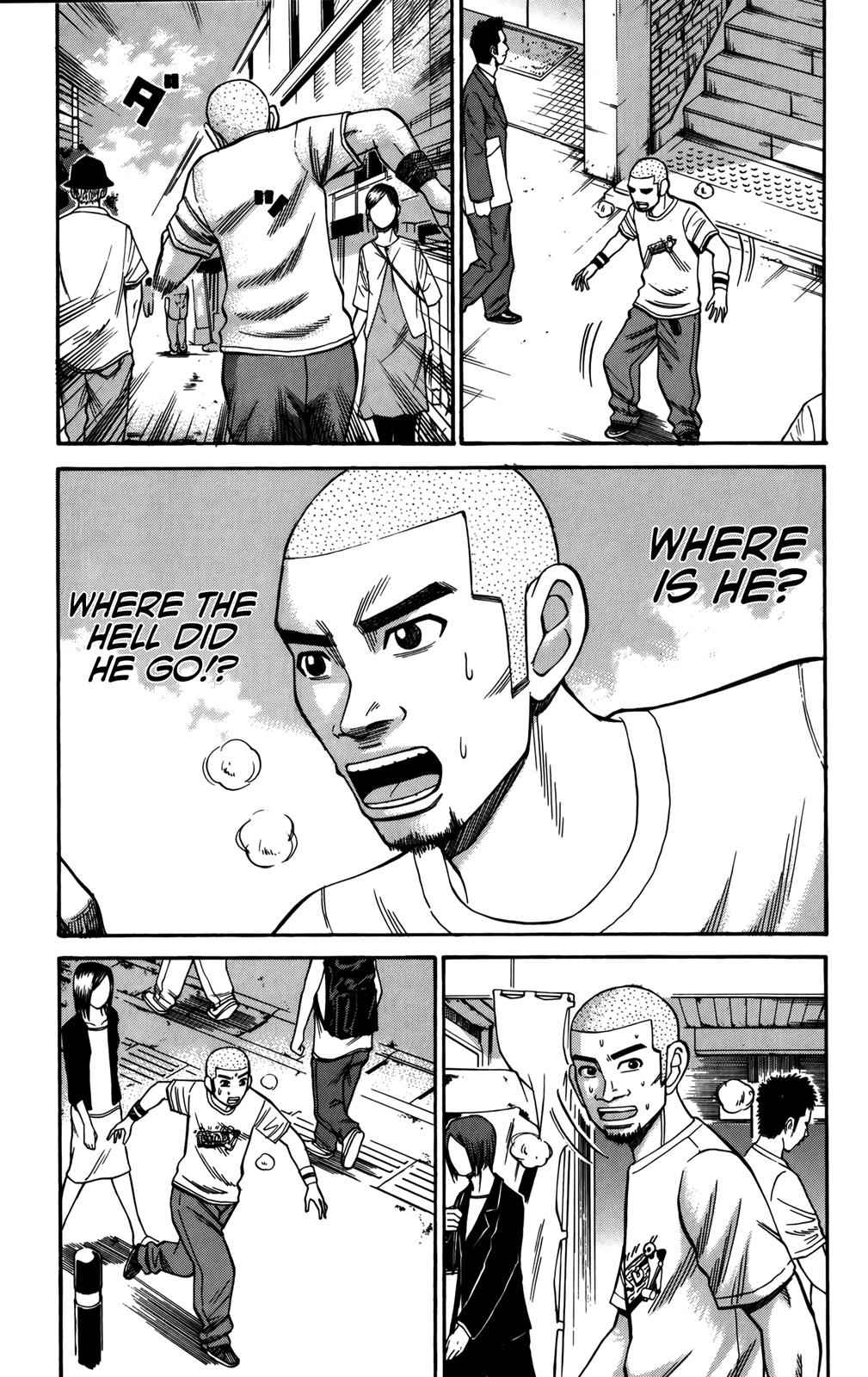 Nanba MG5 Chap 64 - Next Chap 65