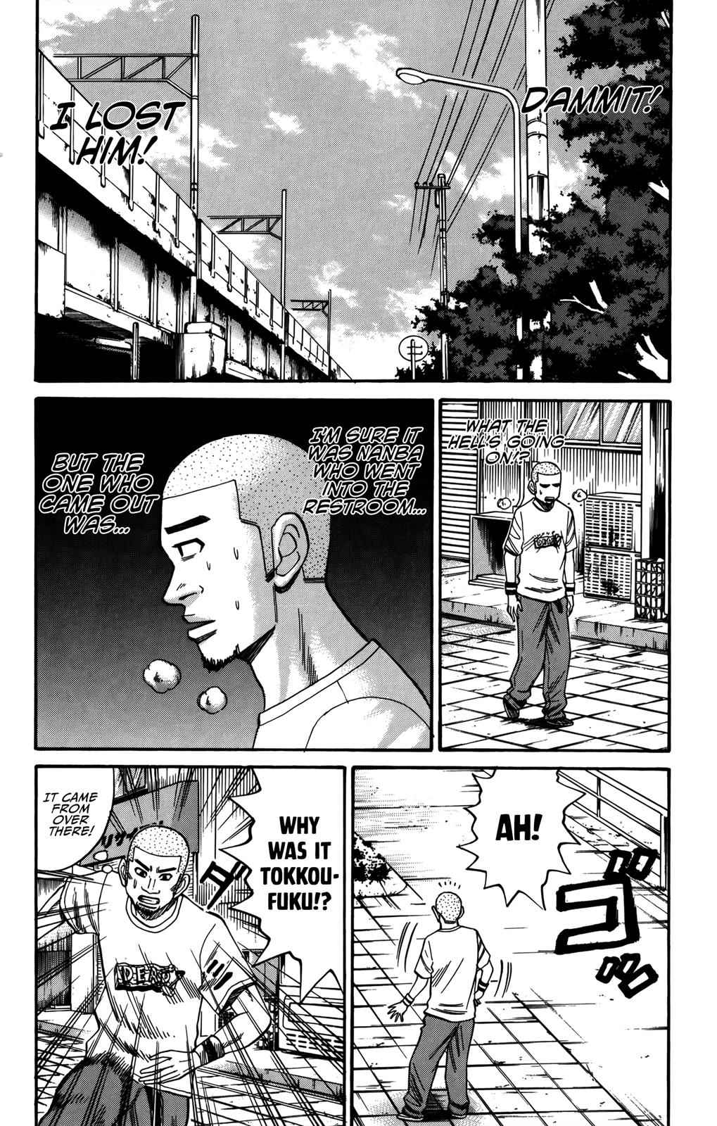 Nanba MG5 Chap 64 - Next Chap 65