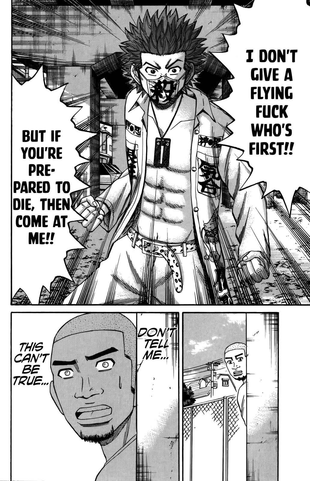 Nanba MG5 Chap 64 - Next Chap 65