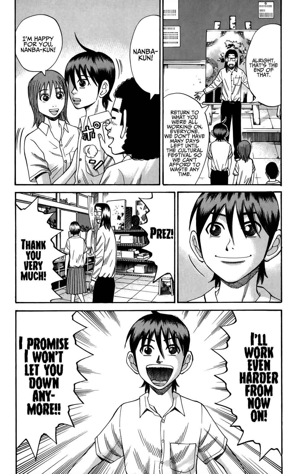 Nanba MG5 Chap 64 - Next Chap 65