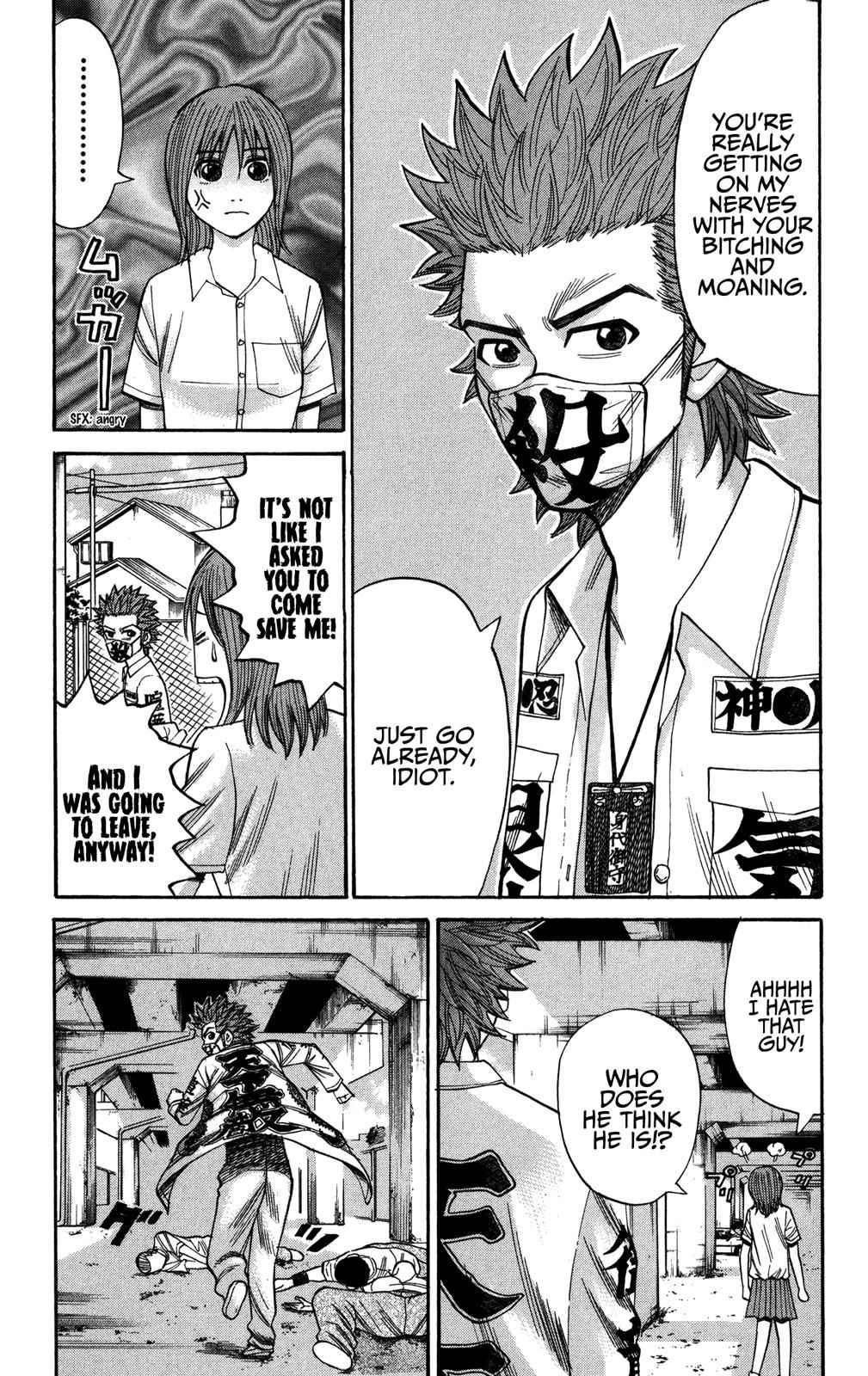 Nanba MG5 Chap 65 - Next Chap 66