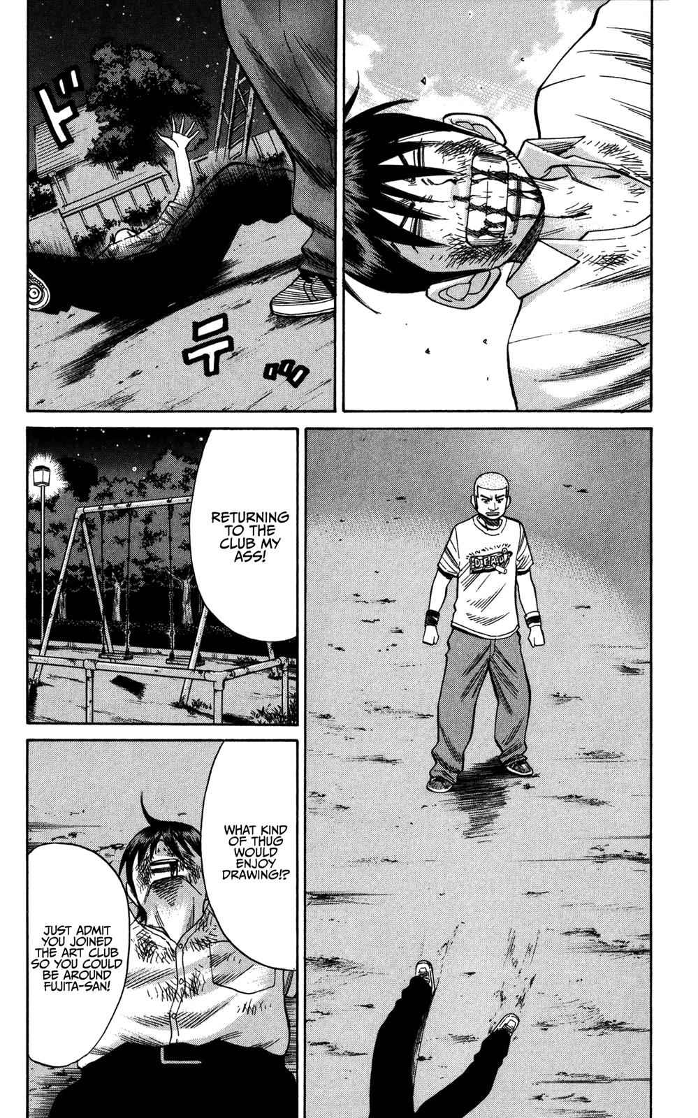 Nanba MG5 Chap 65 - Next Chap 66