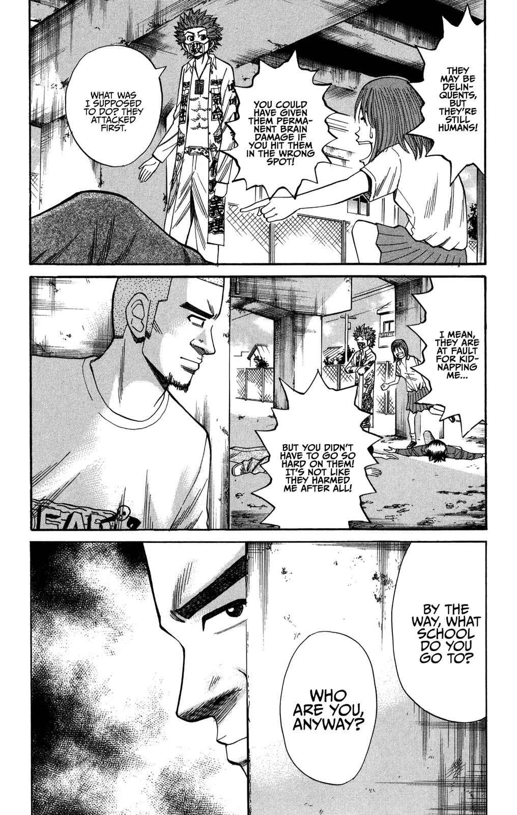 Nanba MG5 Chap 65 - Next Chap 66