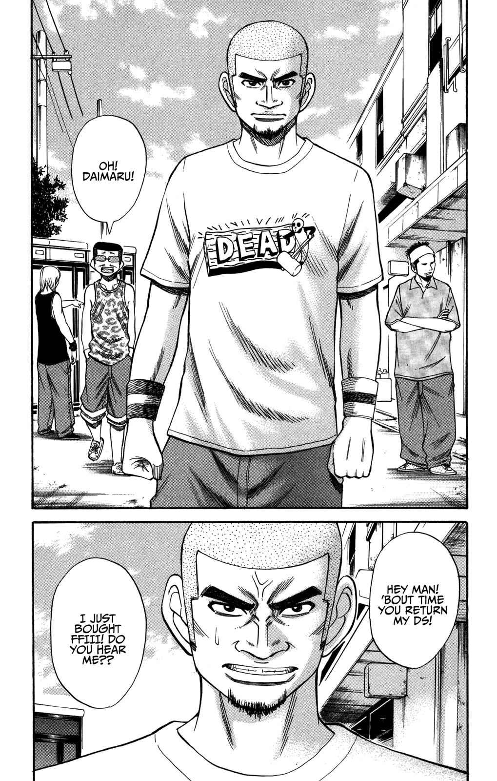 Nanba MG5 Chap 65 - Next Chap 66