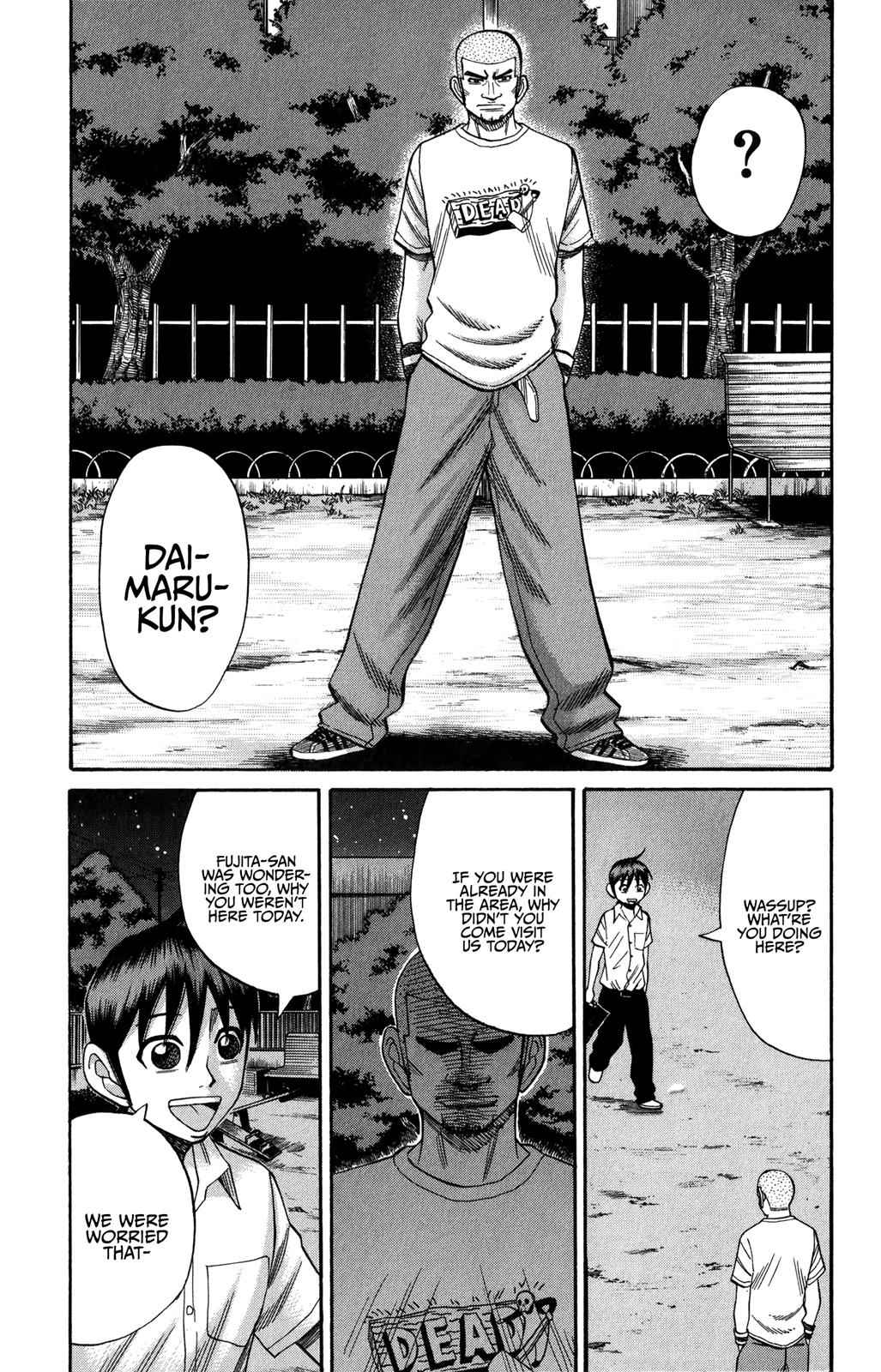 Nanba MG5 Chap 65 - Next Chap 66