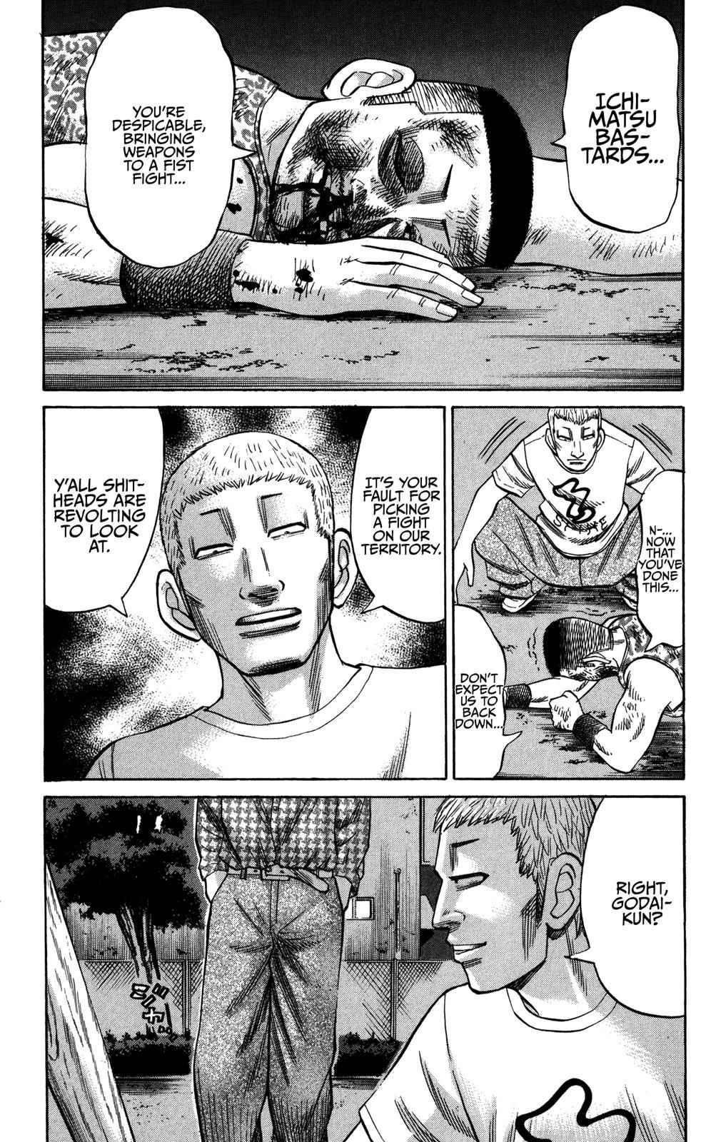 Nanba MG5 Chap 66 - Next Chap 67