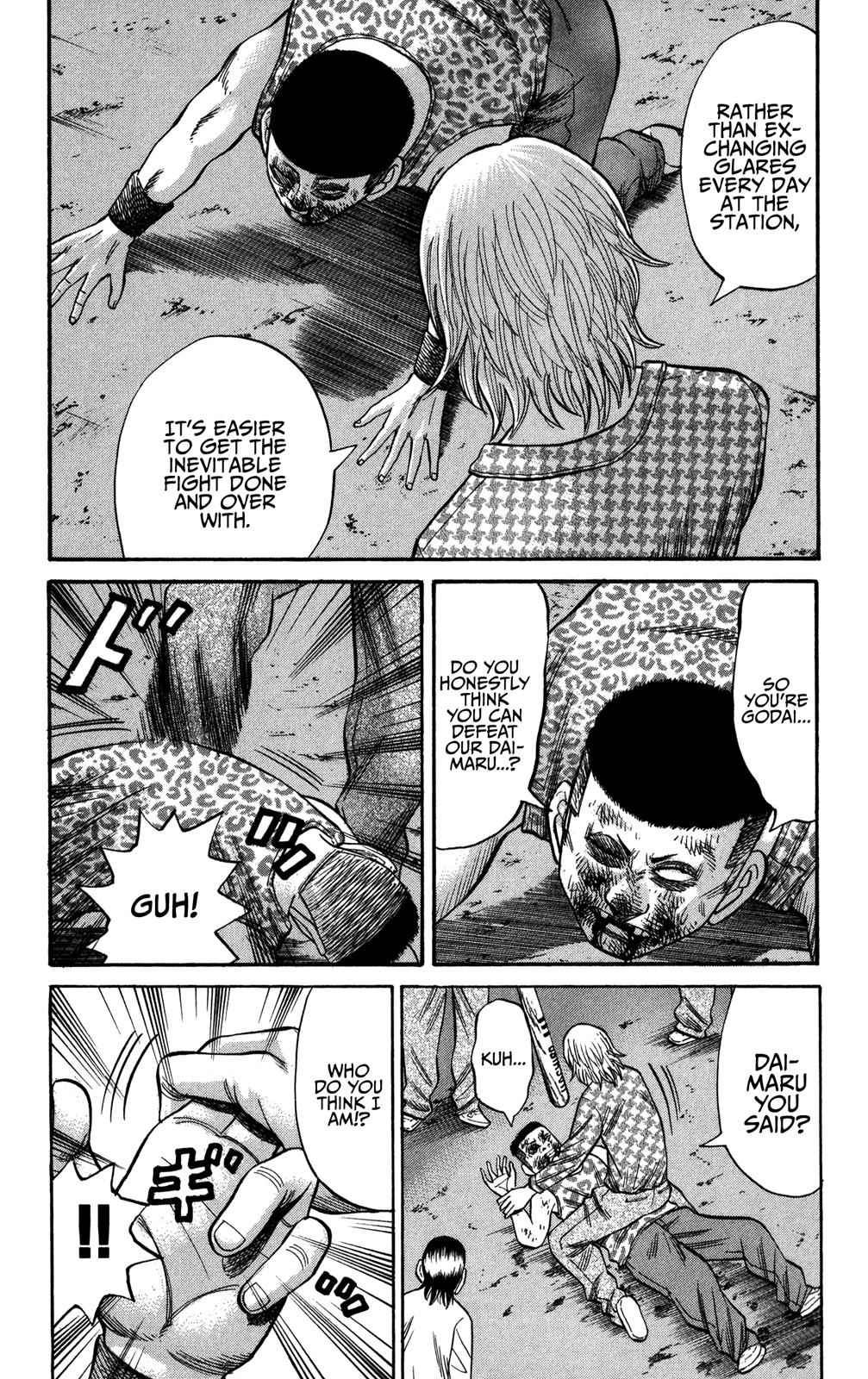 Nanba MG5 Chap 66 - Next Chap 67