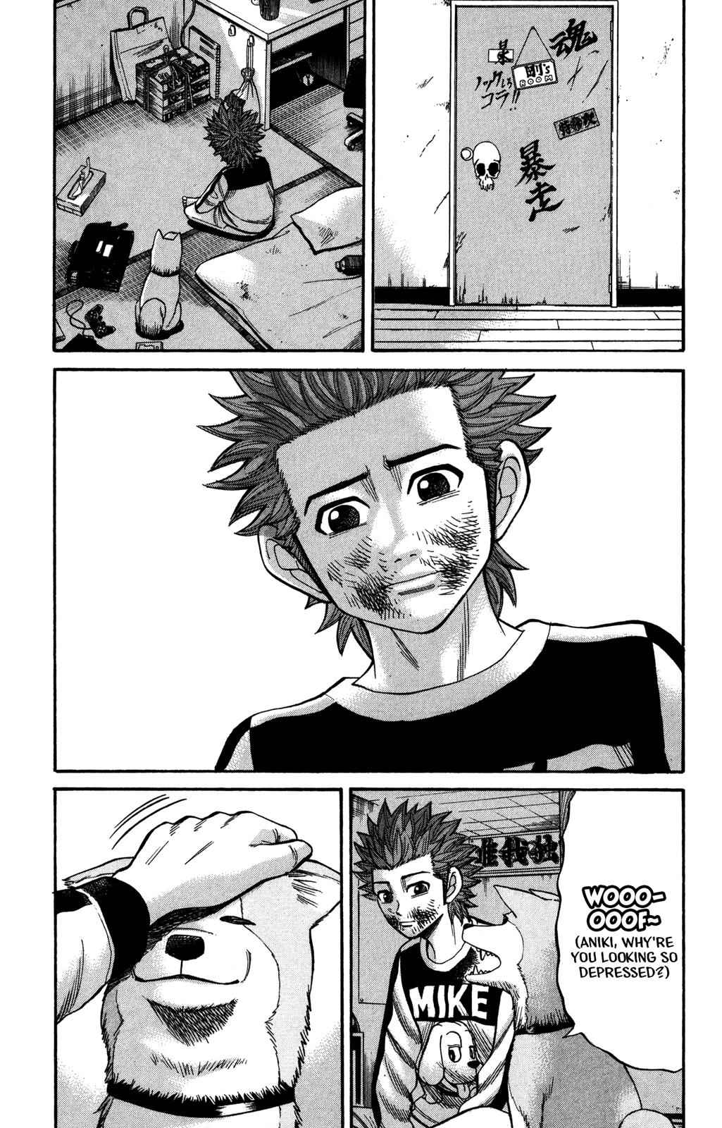 Nanba MG5 Chap 66 - Next Chap 67