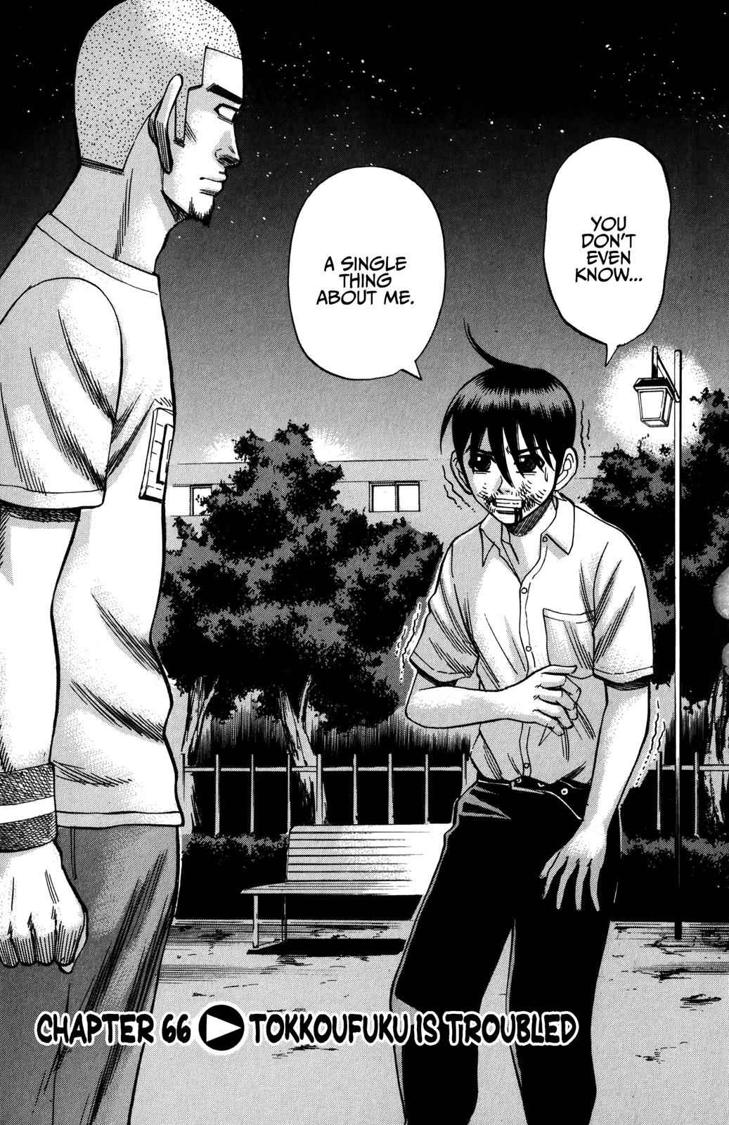 Nanba MG5 Chap 66 - Next Chap 67