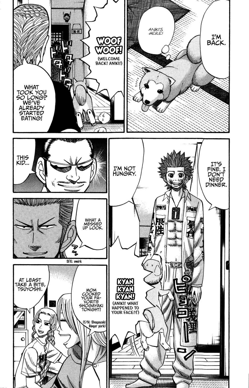 Nanba MG5 Chap 66 - Next Chap 67