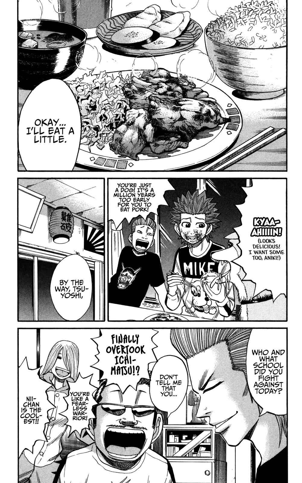 Nanba MG5 Chap 66 - Next Chap 67