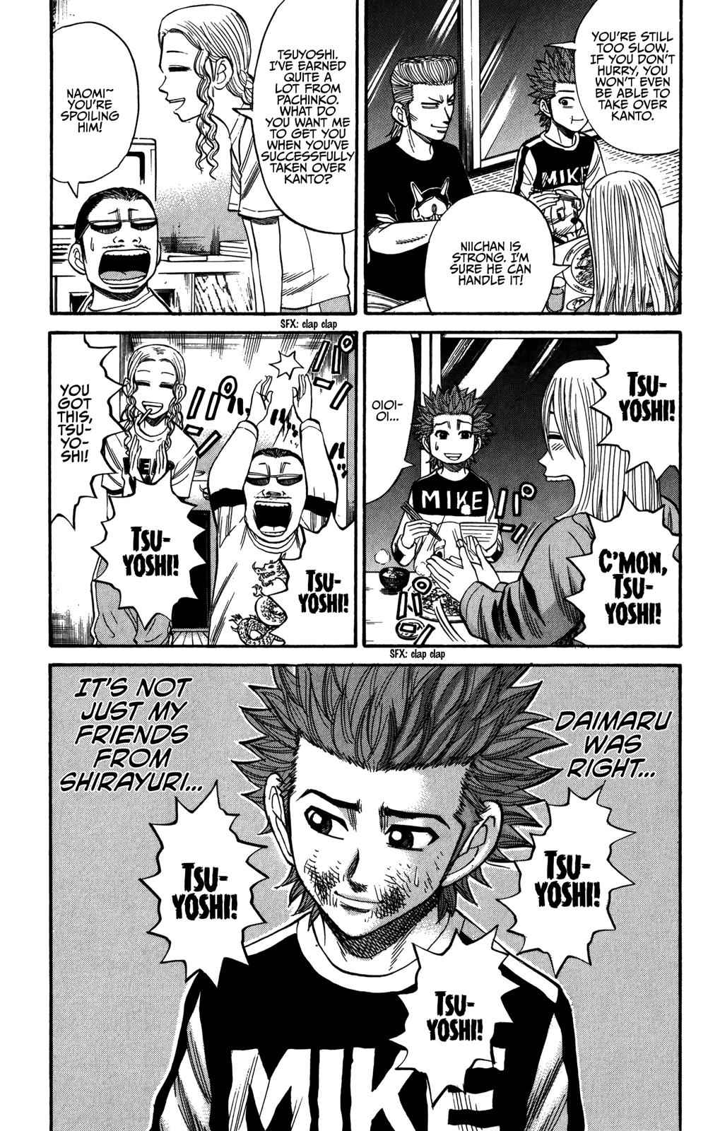 Nanba MG5 Chap 66 - Next Chap 67
