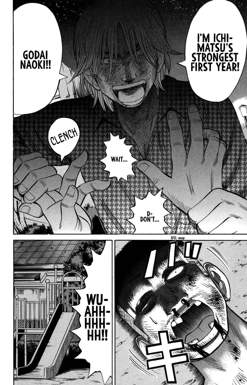 Nanba MG5 Chap 66 - Next Chap 67