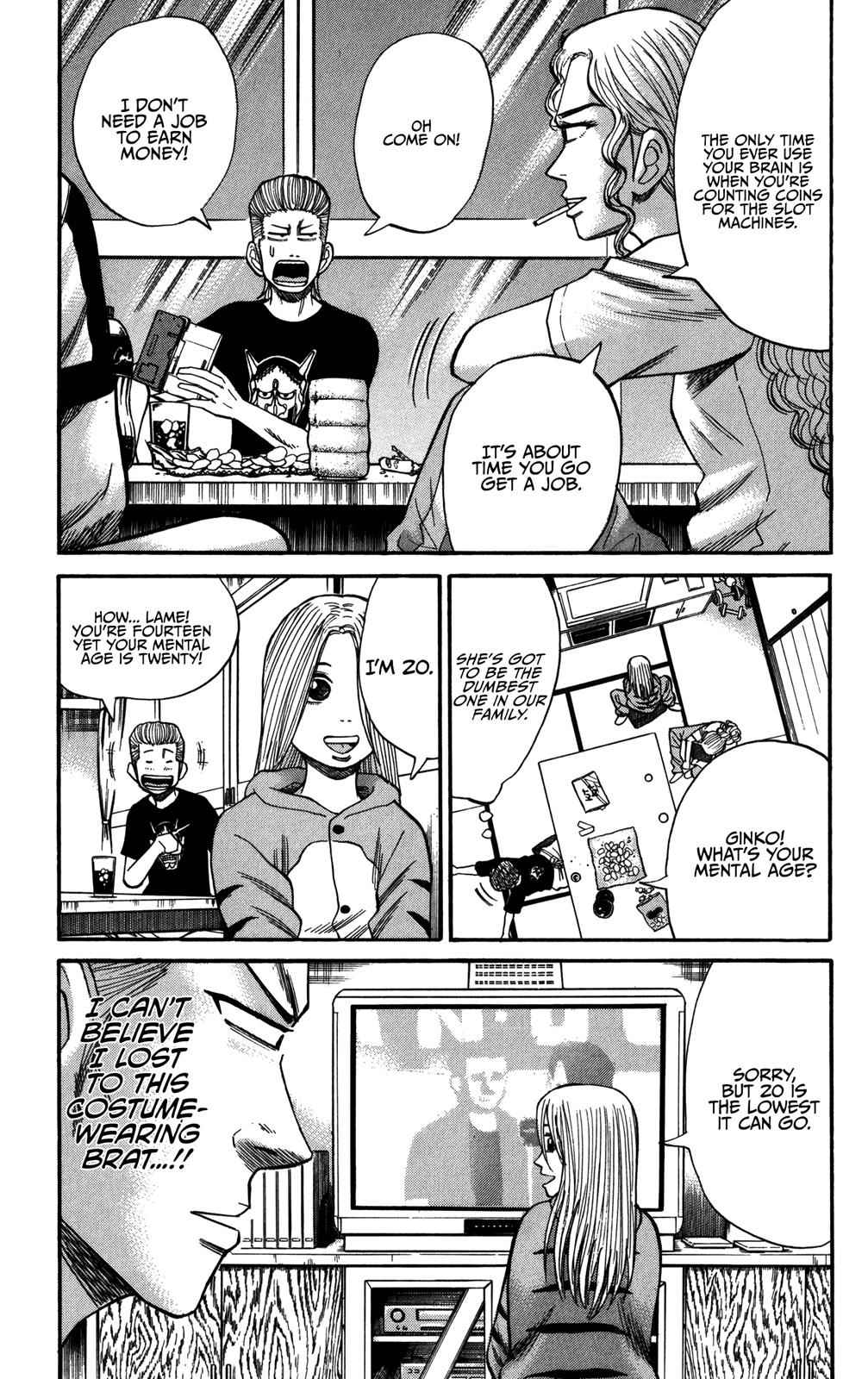 Nanba MG5 Chap 66 - Next Chap 67