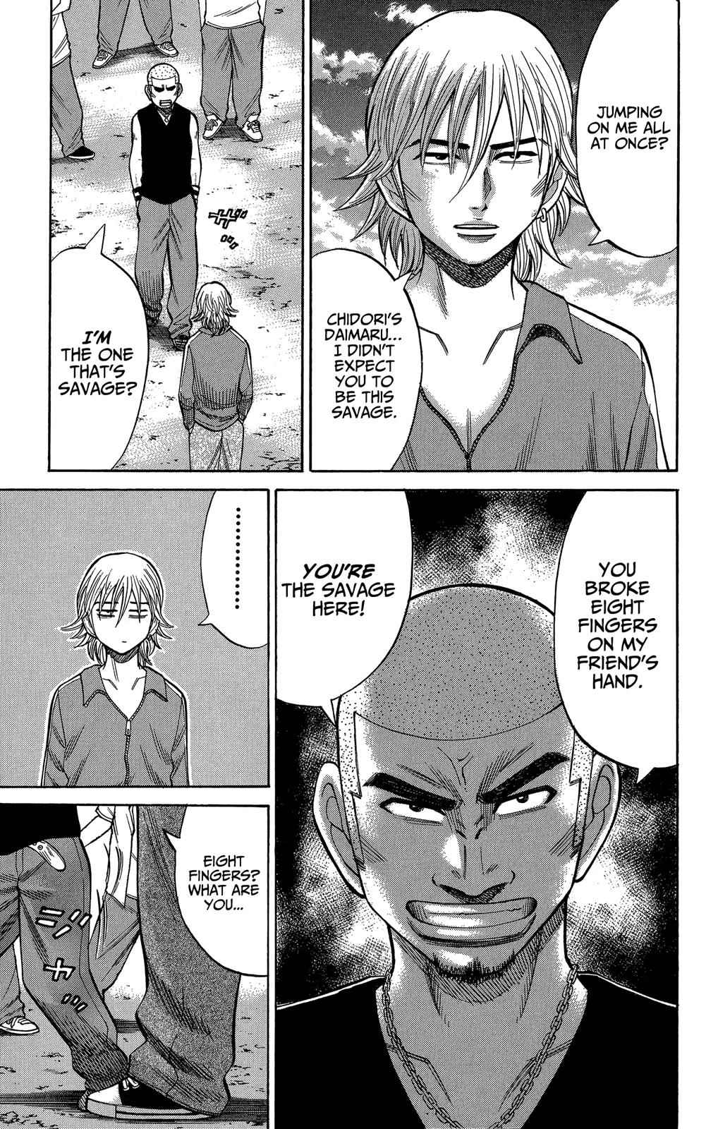 Nanba MG5 Chap 68 - Next Chap 69