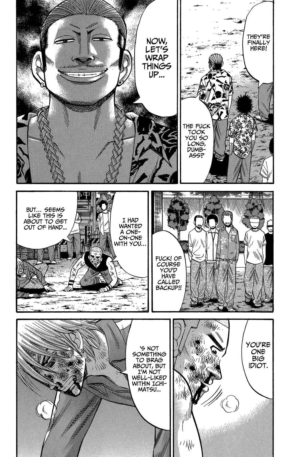 Nanba MG5 Chap 68 - Next Chap 69