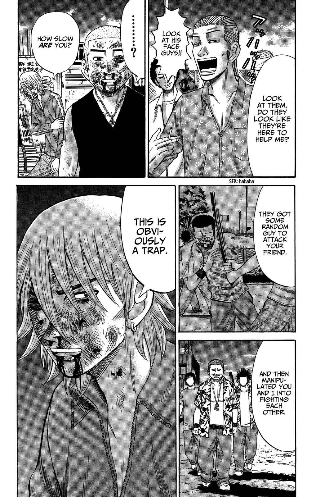 Nanba MG5 Chap 68 - Next Chap 69