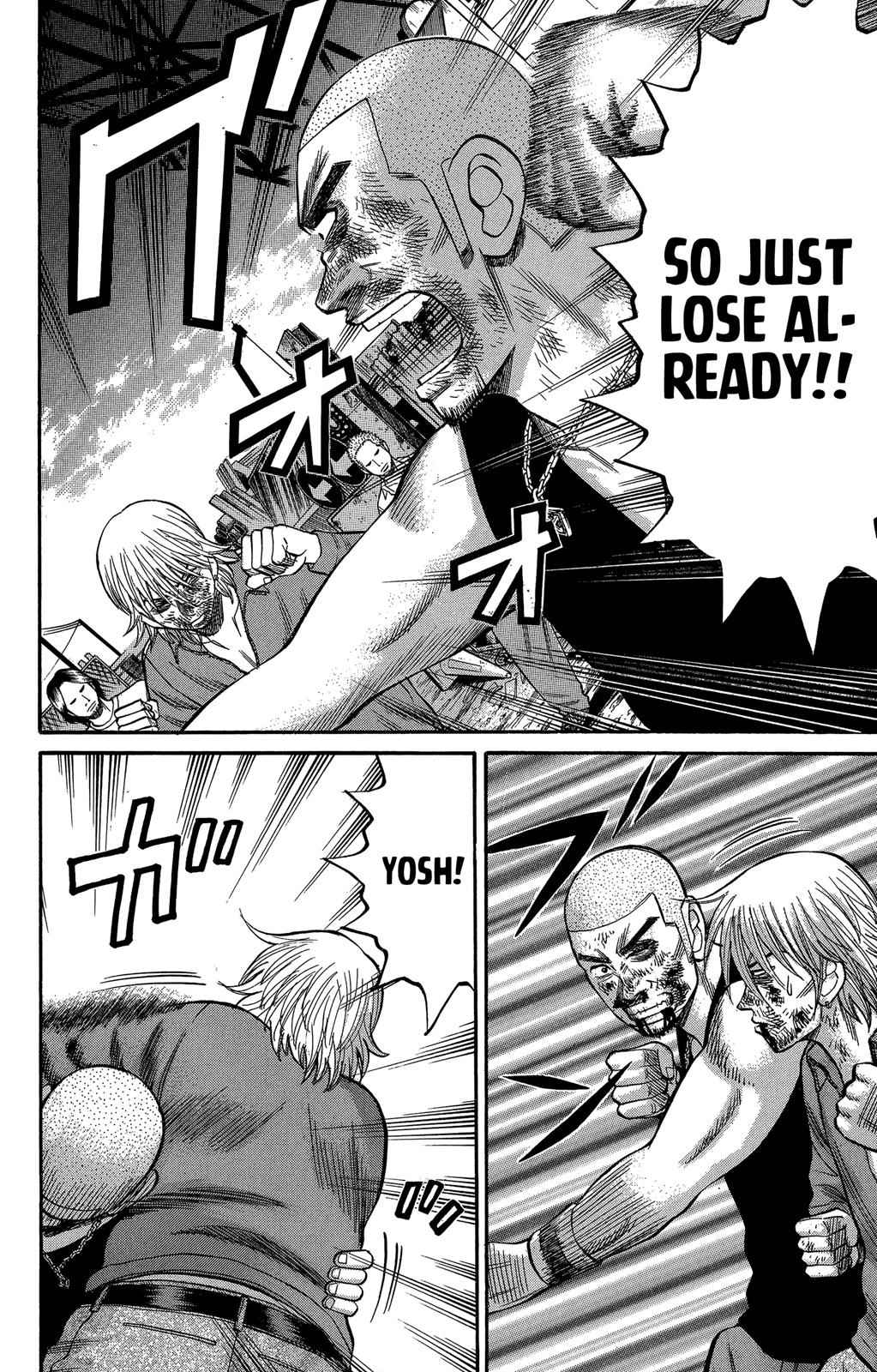 Nanba MG5 Chap 68 - Next Chap 69