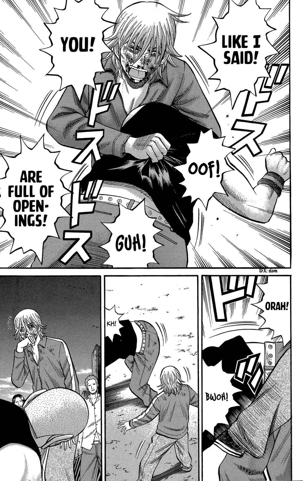 Nanba MG5 Chap 68 - Next Chap 69