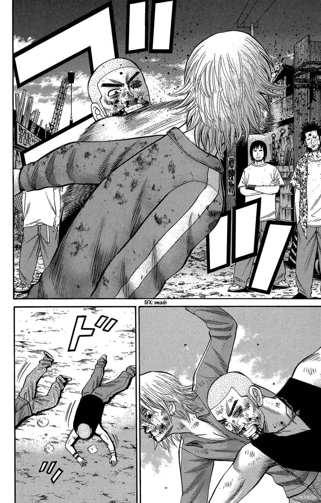 Nanba MG5 Chap 68 - Next Chap 69