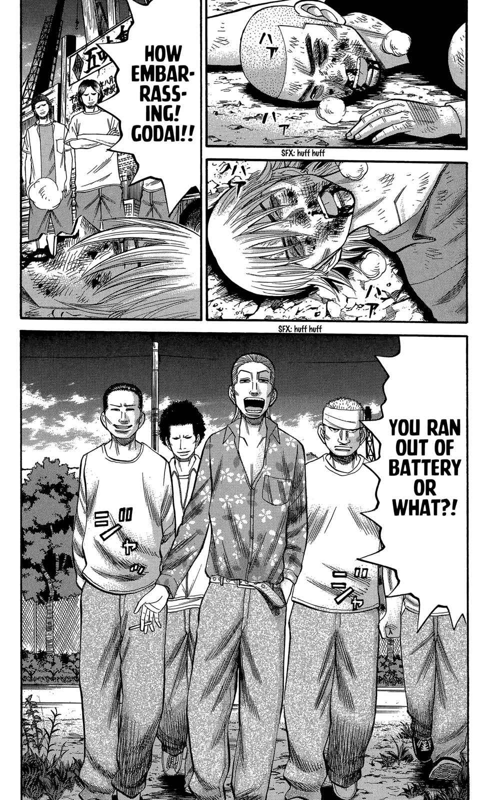 Nanba MG5 Chap 68 - Next Chap 69