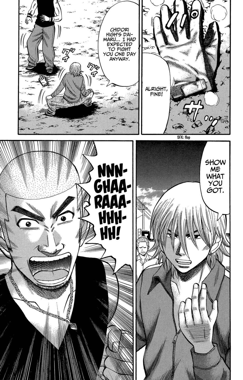 Nanba MG5 Chap 68 - Next Chap 69