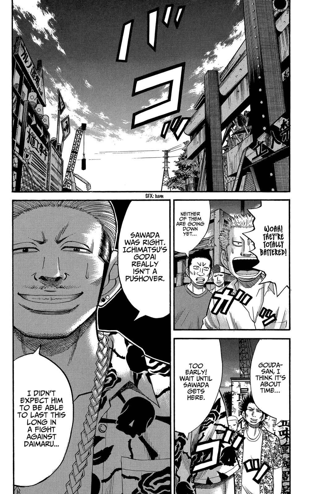 Nanba MG5 Chap 68 - Next Chap 69