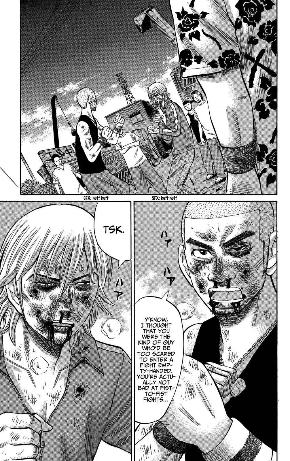 Nanba MG5 Chap 68 - Next Chap 69