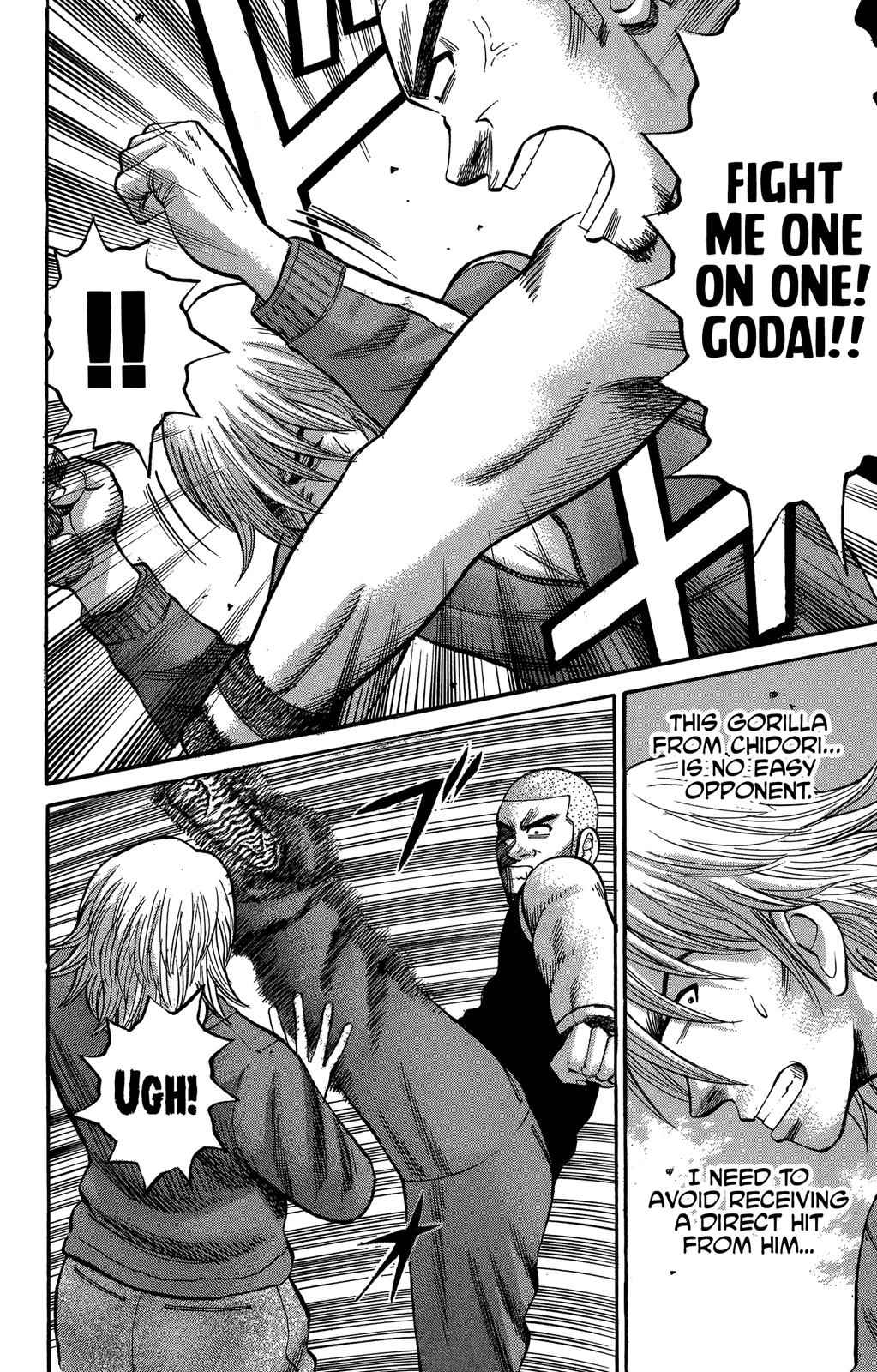 Nanba MG5 Chap 68 - Next Chap 69