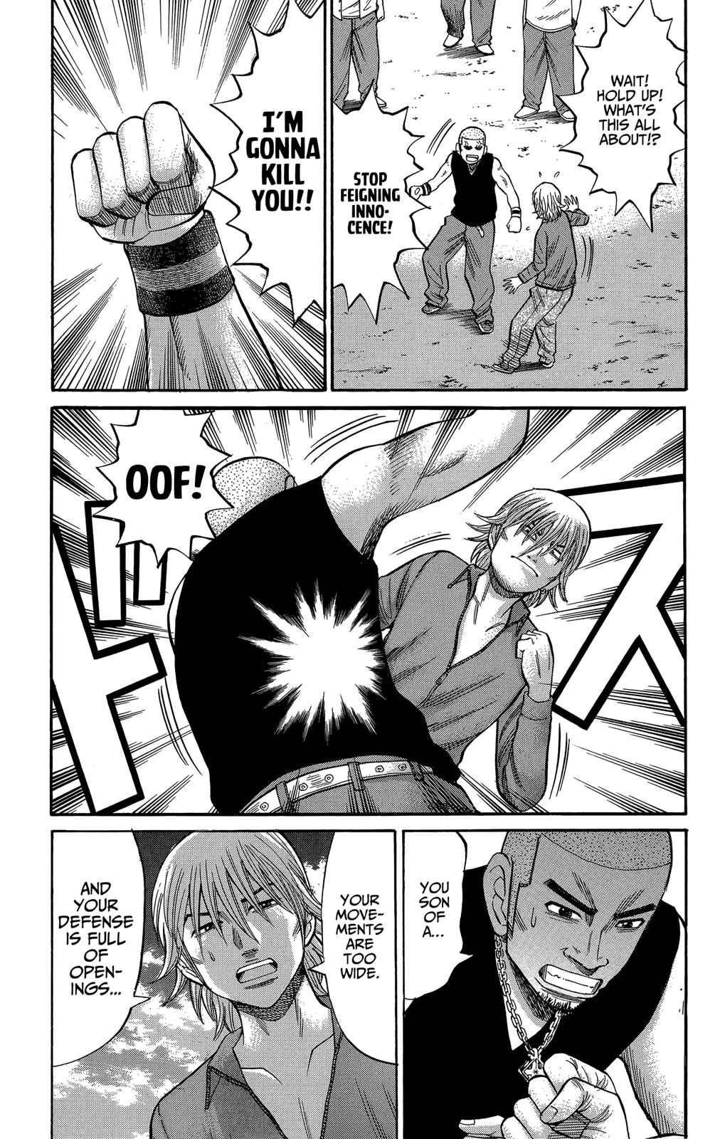 Nanba MG5 Chap 68 - Next Chap 69