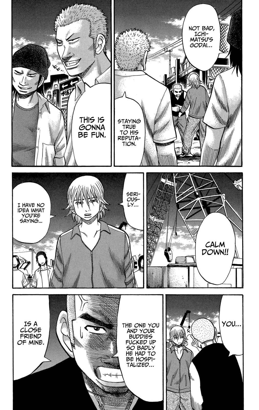 Nanba MG5 Chap 68 - Next Chap 69