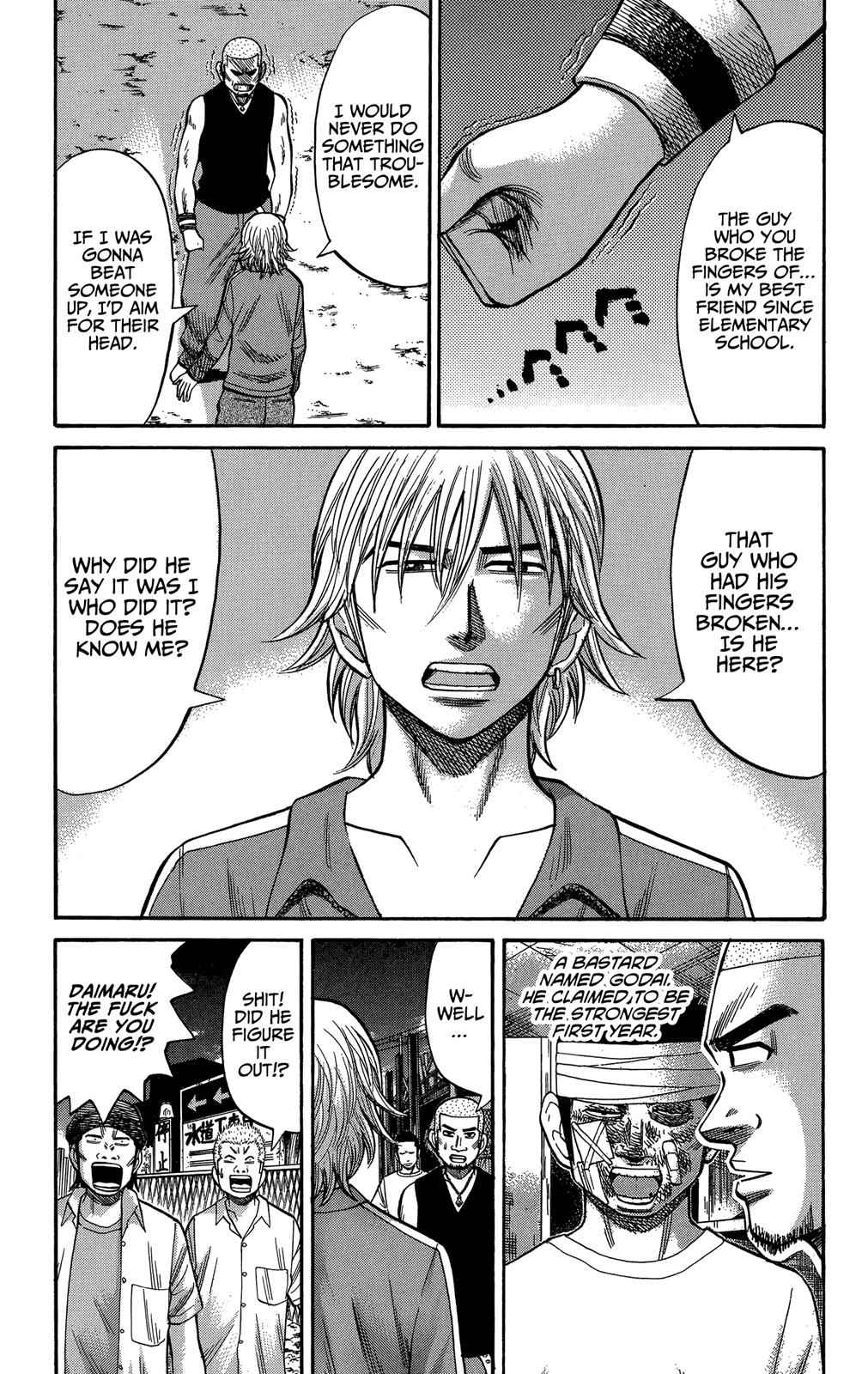 Nanba MG5 Chap 68 - Next Chap 69