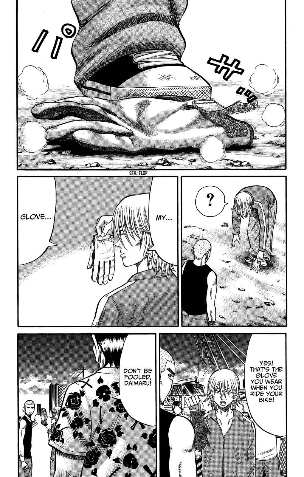 Nanba MG5 Chap 68 - Next Chap 69