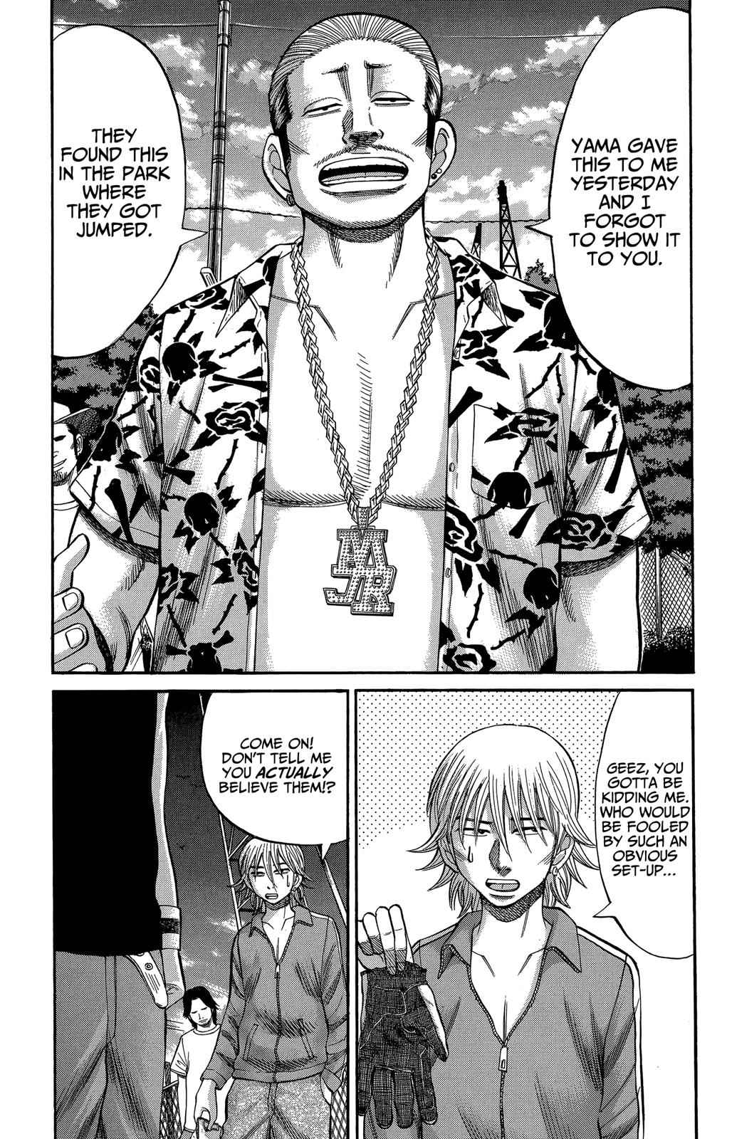 Nanba MG5 Chap 68 - Next Chap 69