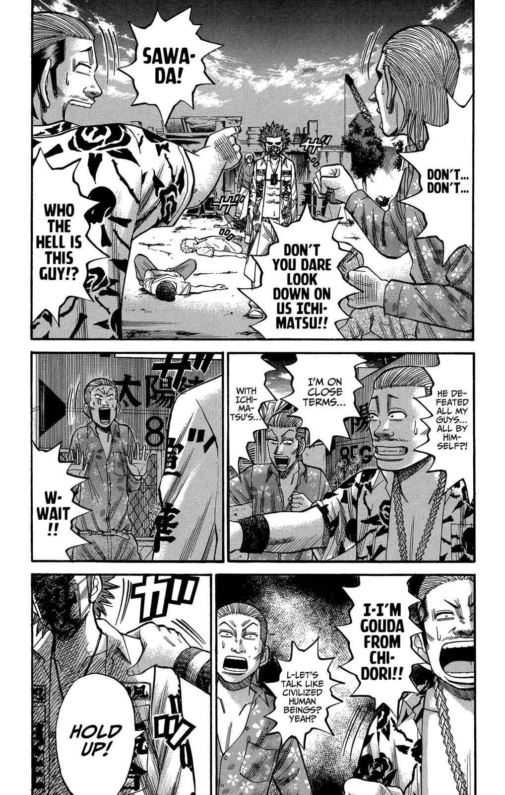 Nanba MG5 Chap 69 - Next Chap 70