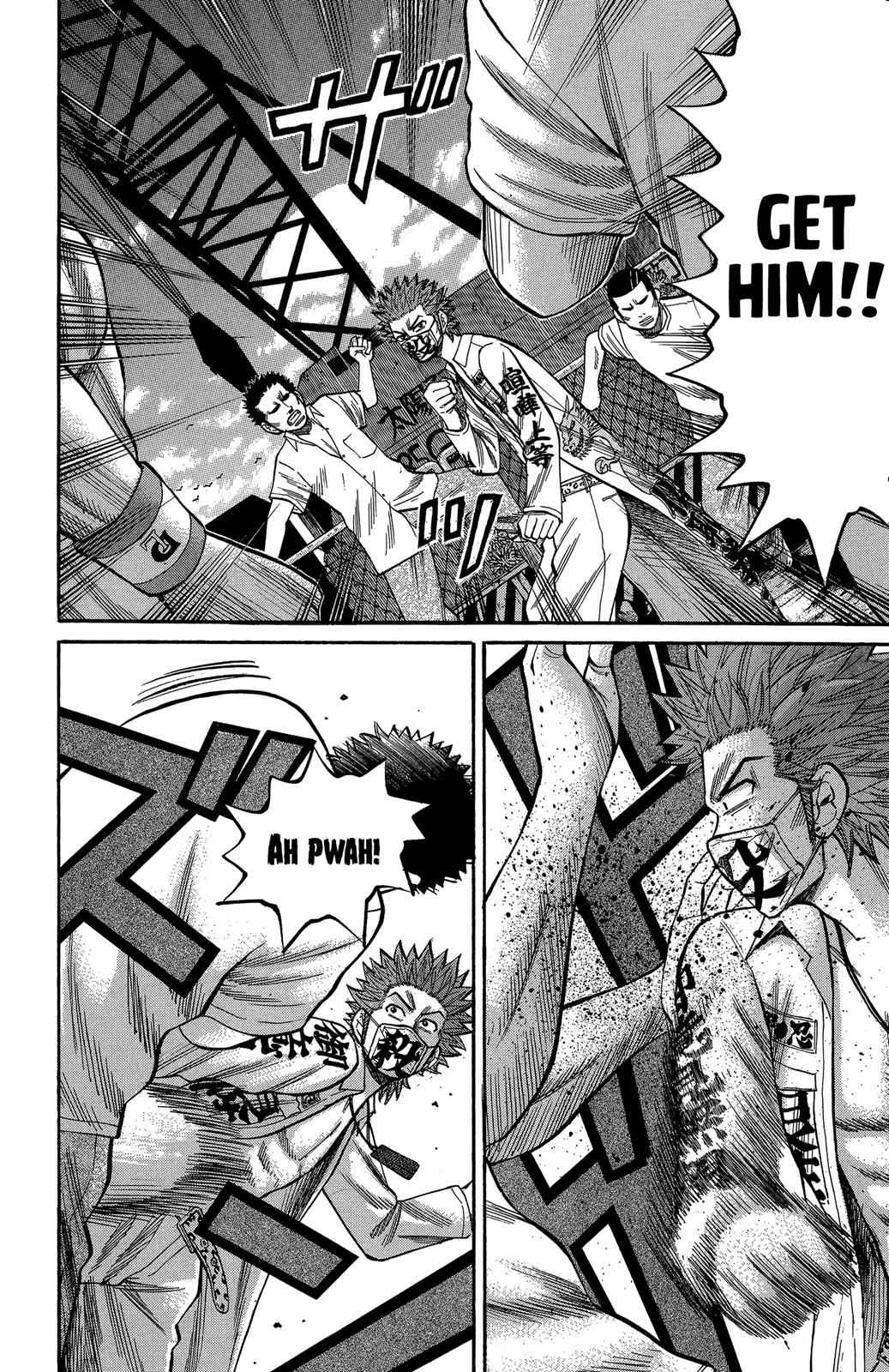 Nanba MG5 Chap 69 - Next Chap 70