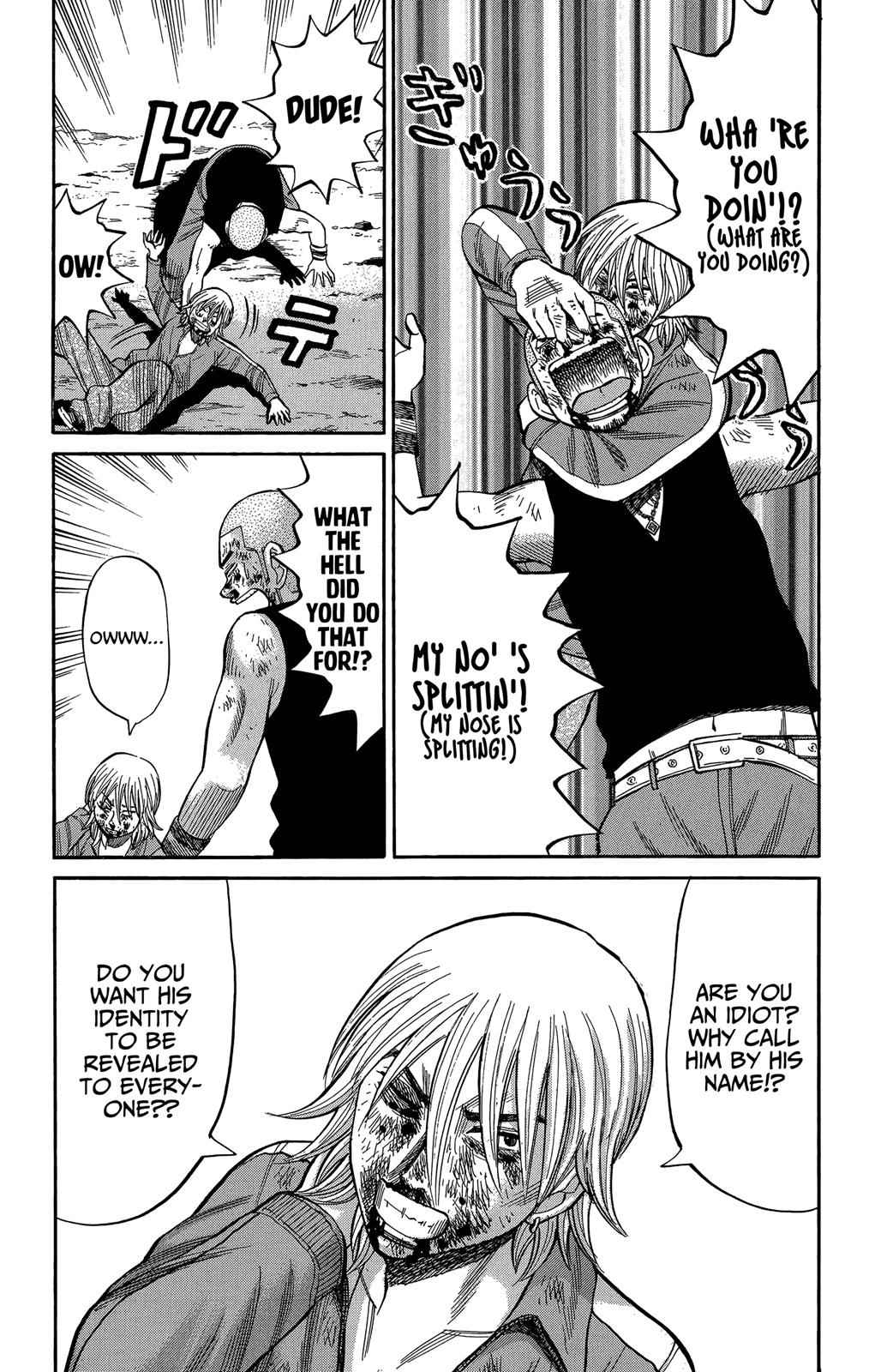 Nanba MG5 Chap 69 - Next Chap 70