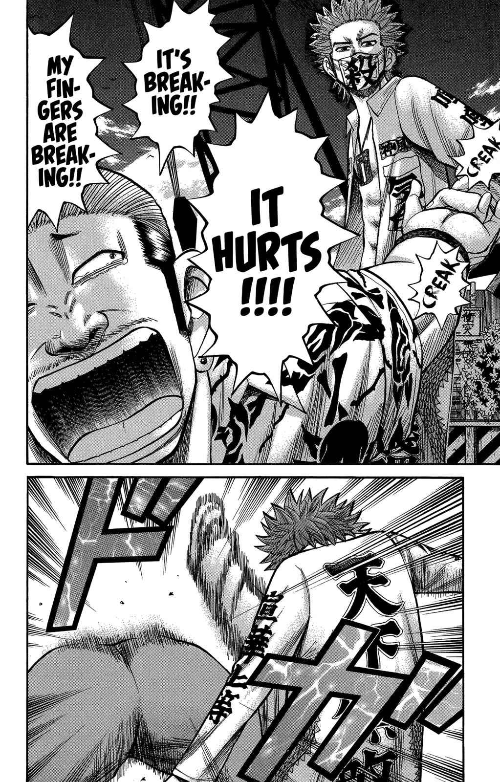 Nanba MG5 Chap 69 - Next Chap 70