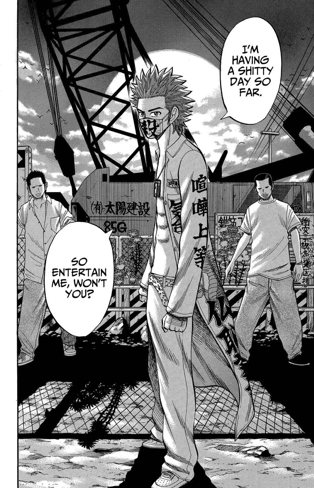 Nanba MG5 Chap 69 - Next Chap 70