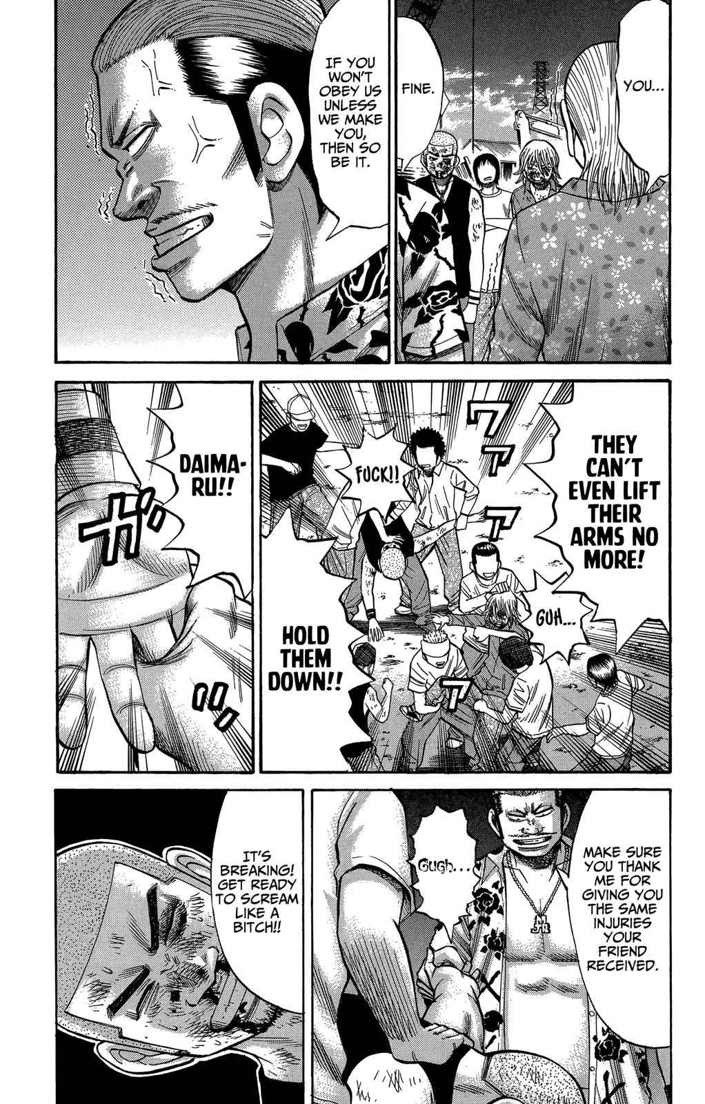 Nanba MG5 Chap 69 - Next Chap 70
