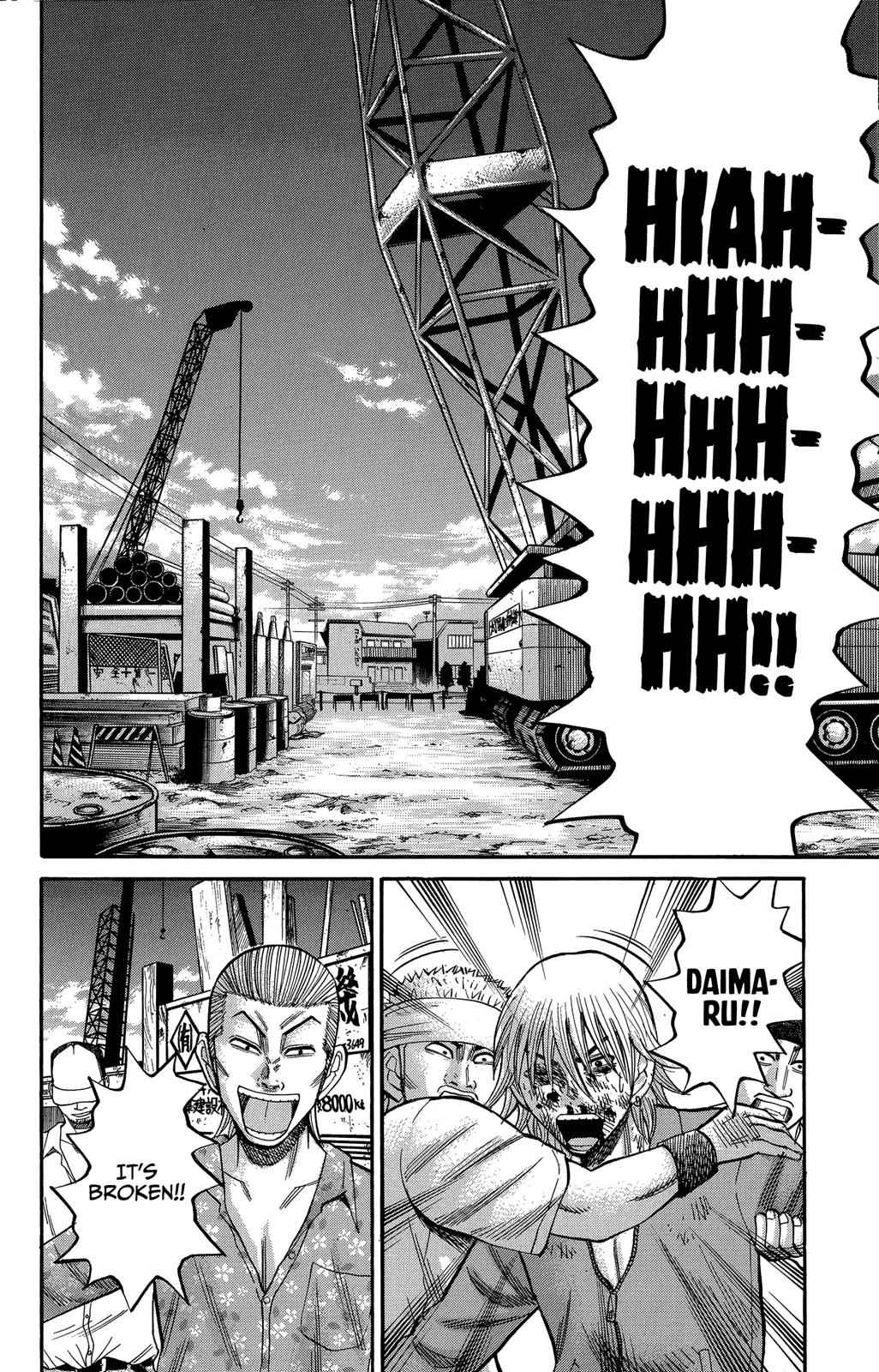 Nanba MG5 Chap 69 - Next Chap 70