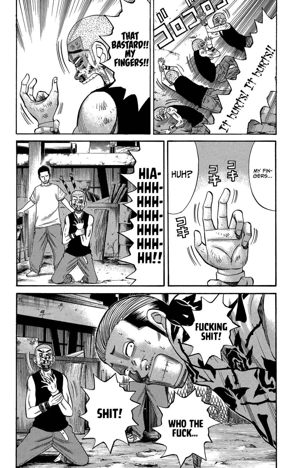 Nanba MG5 Chap 69 - Next Chap 70