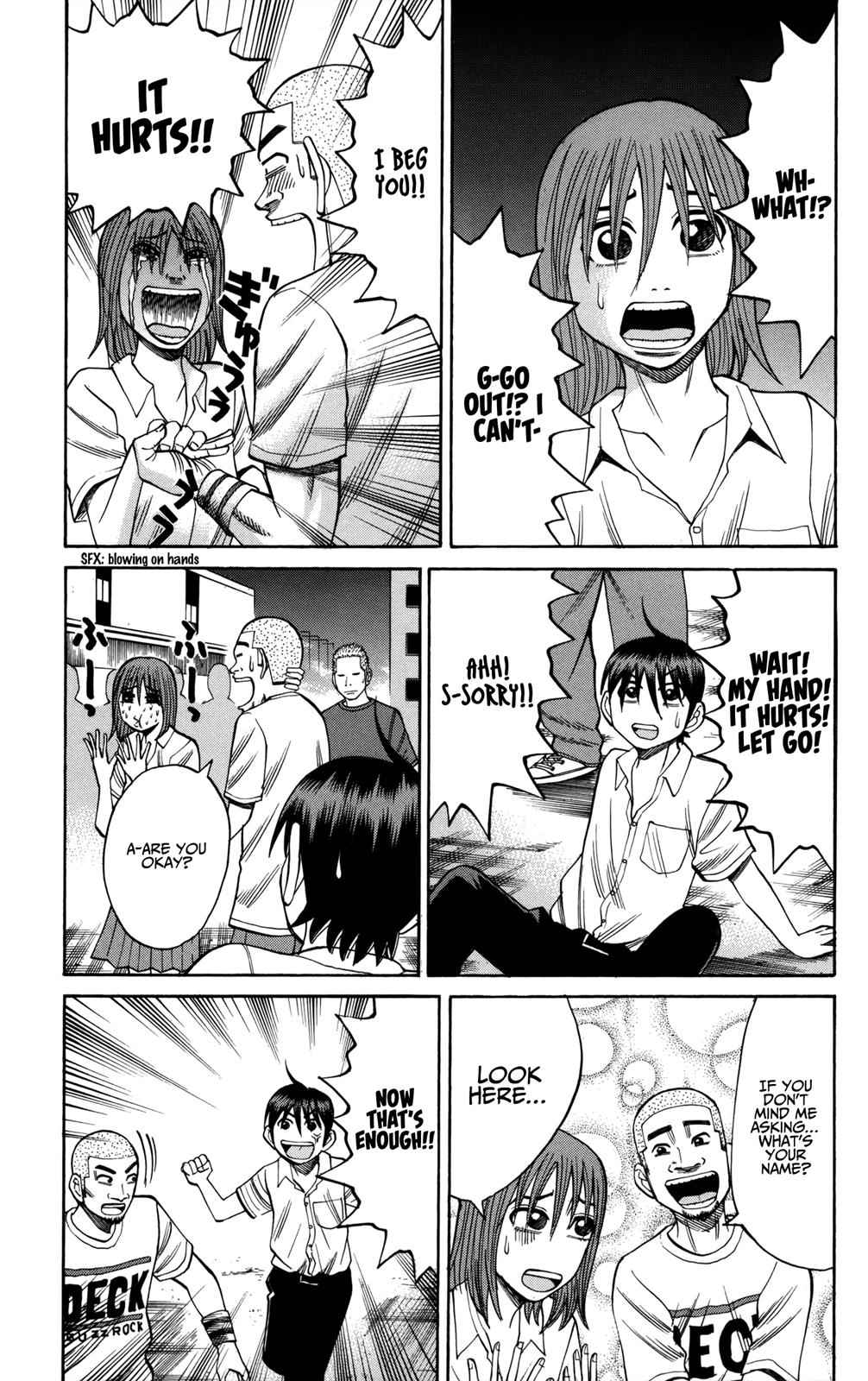 Nanba MG5 Chap 60 - Next Chap 61