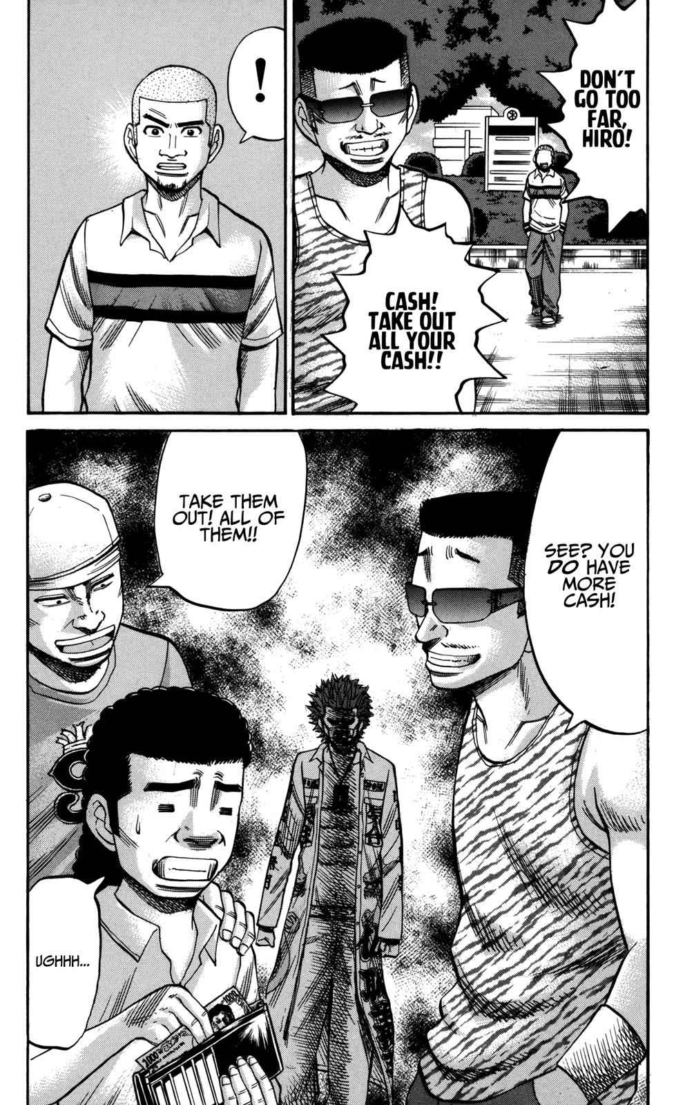 Nanba MG5 Chap 60 - Next Chap 61