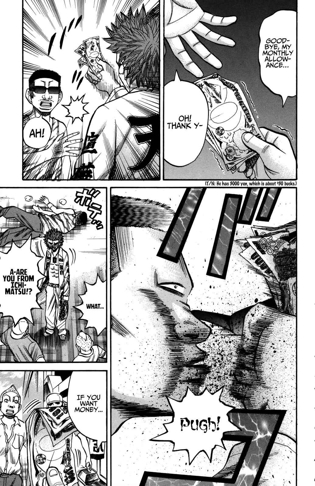 Nanba MG5 Chap 60 - Next Chap 61
