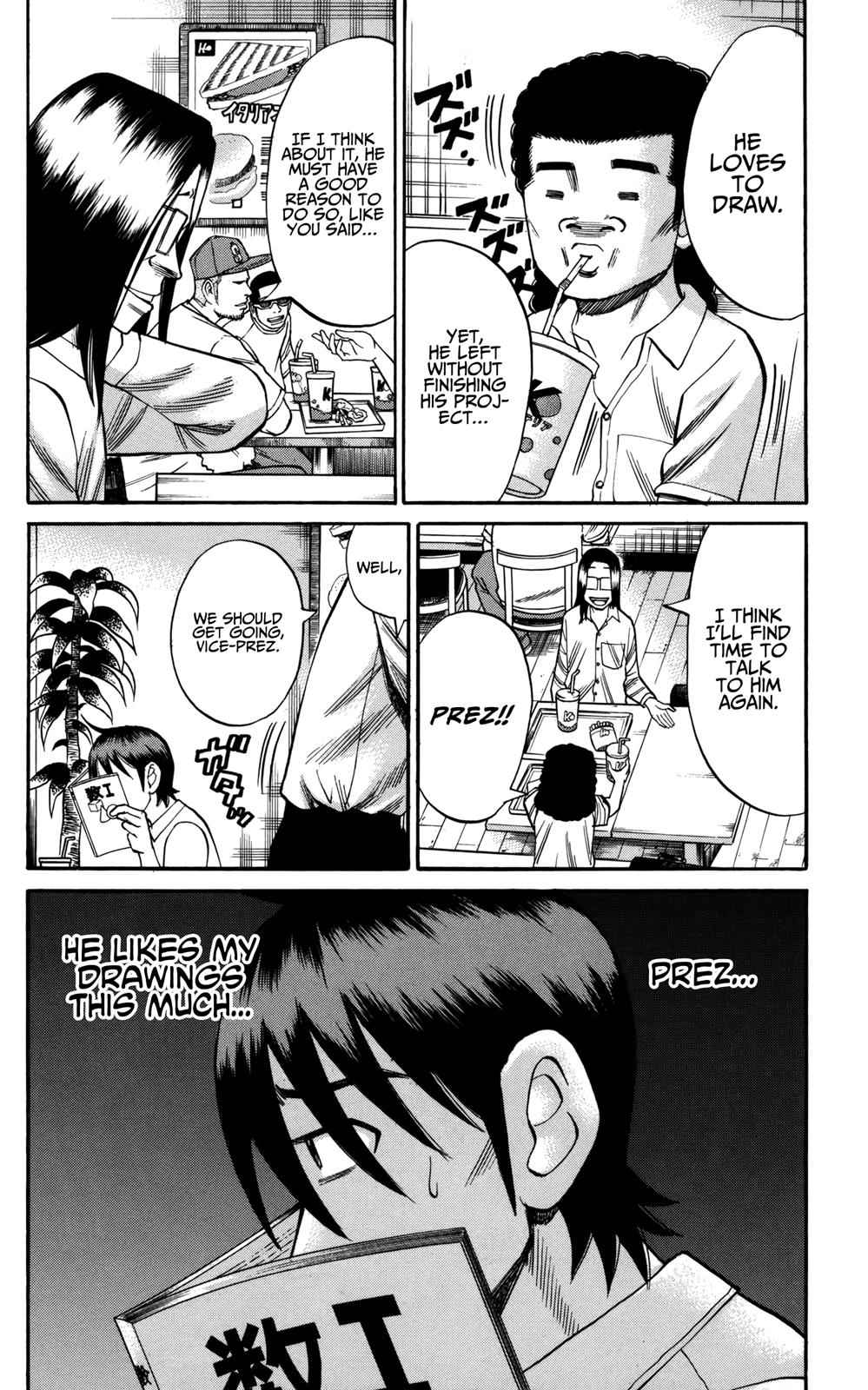 Nanba MG5 Chap 60 - Next Chap 61