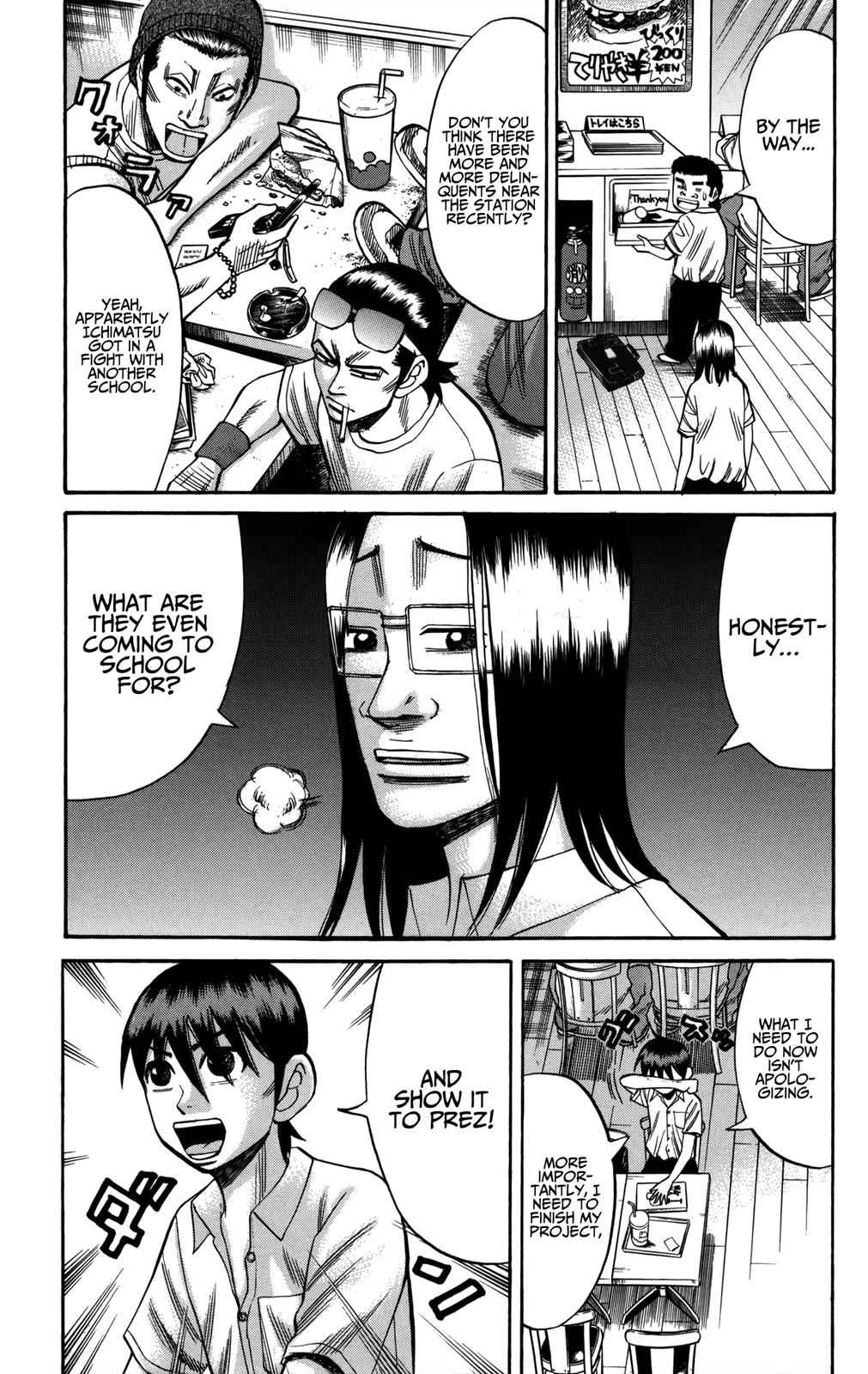 Nanba MG5 Chap 60 - Next Chap 61