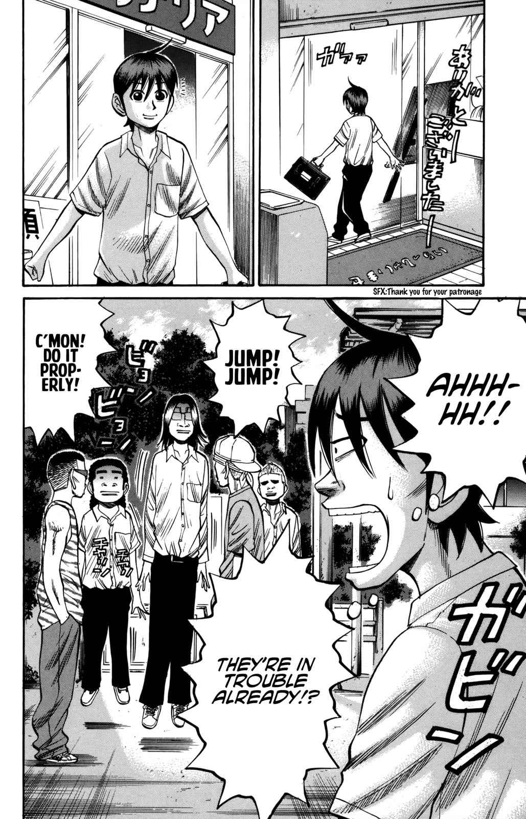 Nanba MG5 Chap 60 - Next Chap 61