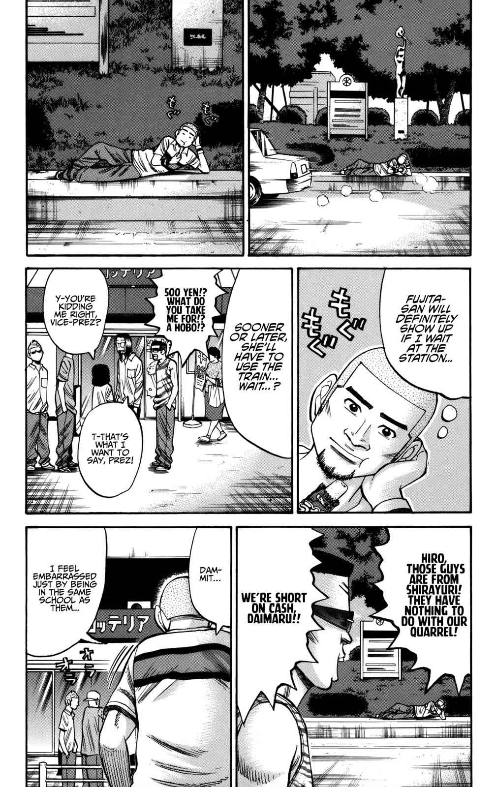 Nanba MG5 Chap 60 - Next Chap 61