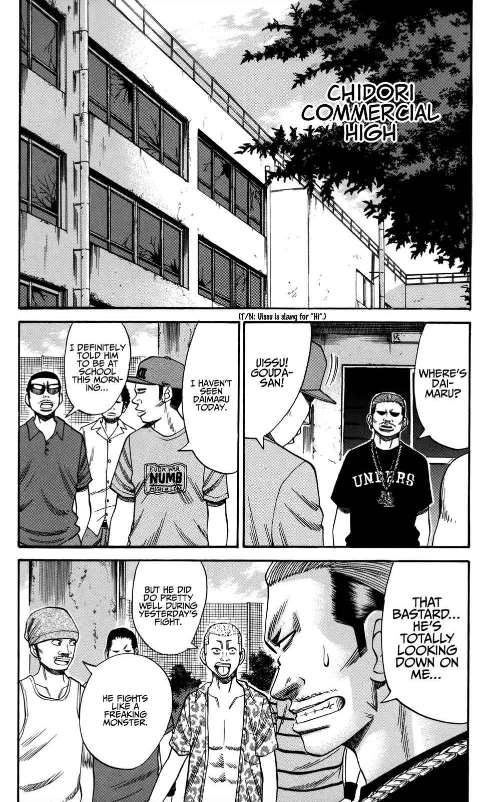 Nanba MG5 Chap 60 - Next Chap 61